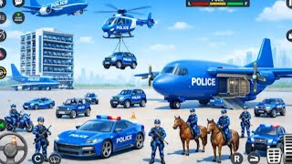 Police Car Chase Simulator 3D Game - Real Cop Cars Driving Simulator 2025 - Android GamePlay screenshot 5