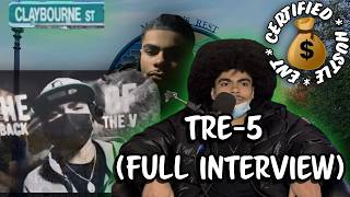 Tre 5 Speaks On Growing up In Dorchester, Tech Boston, How He Started Rapping, Top 5 Best &amp; Worst 🎤🎵