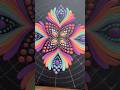 Easy 20x20cm Mandala Tutorial 🎨 #art #shorts #mandala #easydrawing #easypainting