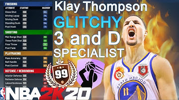 I FOUND THE GLITCHIEST 3 AND D BUILD IN NBA 2K20!! BROKEN AF!!!