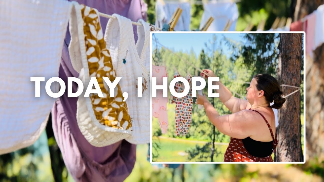 TODAY, I HOPE | A poem by Donna Ashworth | 