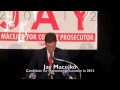 Jay Macejko announces candidacy for Mahoning Prosecutor