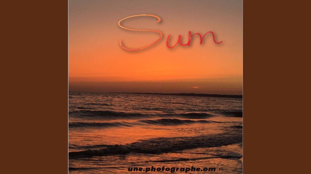 Watch Sum on YouTube Watch Sum on YouTube