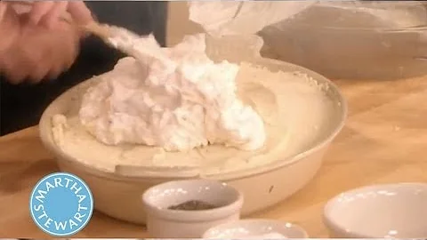 Chef Sarah Mastracco's Mashed-Potato Souffle | Hol...