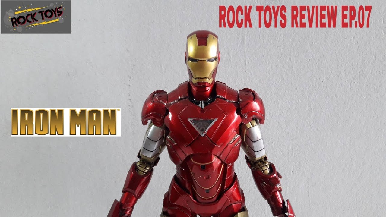 haocai toys iron man
