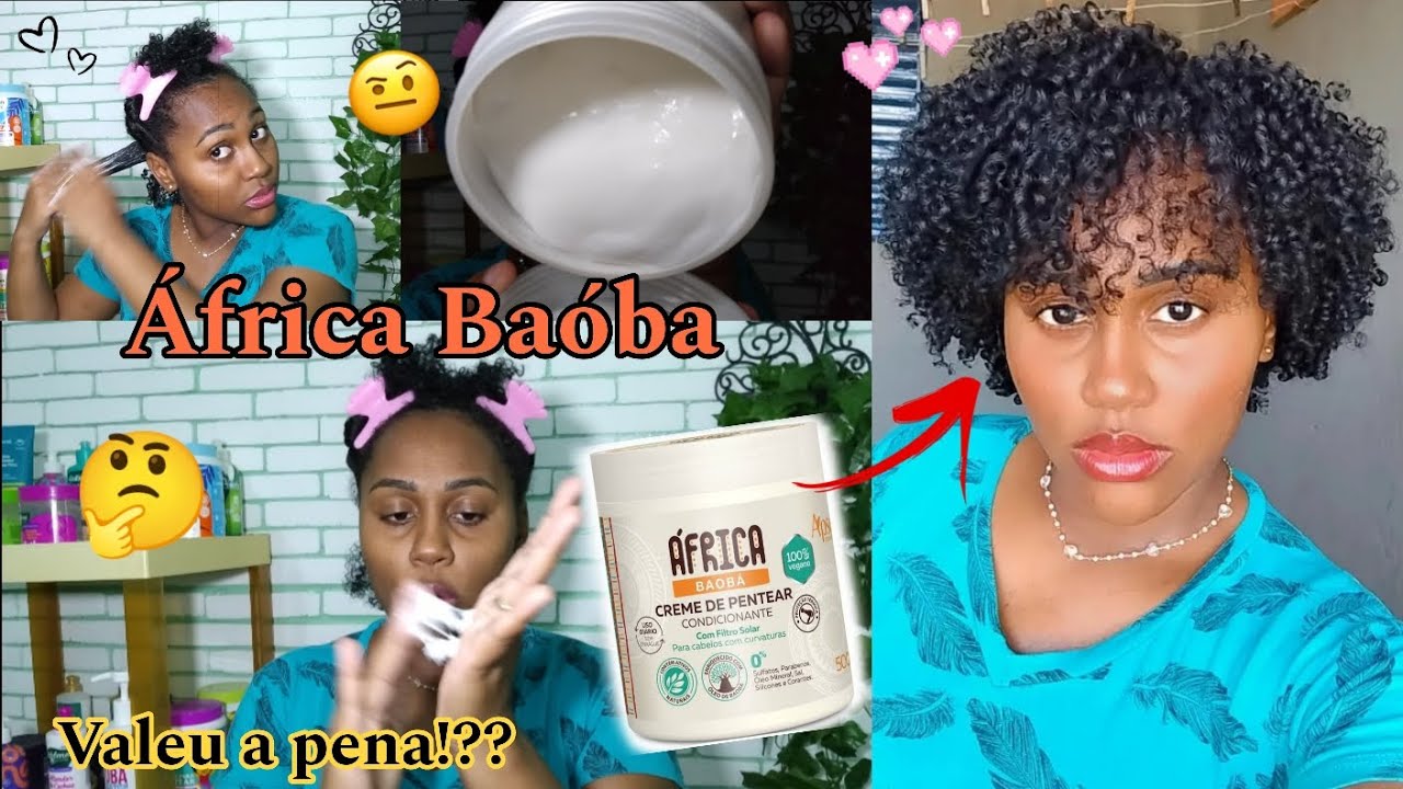Testei o creme África Baóba da Apse cosmetics ✨