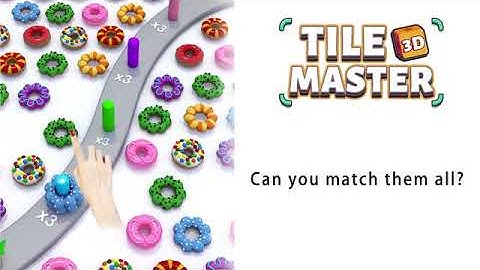 Bubble Boxes: Match 3D Part 10 and Tile Master 3D Part 8