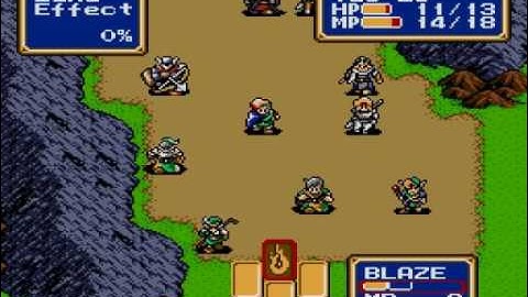 Shining Force (Sega) Chapter 2 Battle 1 Part 2