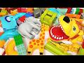 Satisfying Building Blocks ASMR Marble Run #93 Coaster Wild Animals & Lion Jaw course live 31