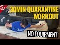 Quarantine Workout - 30-Minute Workout, No Equipment, Low Impact!