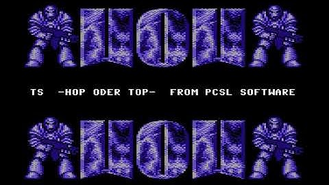 Warriors of the Wasteland (WOW) Intro 43 ! Commodore 64 (C64)