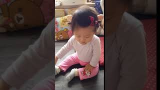 20190504 (注意音量!!!) 小子紜亂叫要拉髮夾被媽咪阻止(10m)