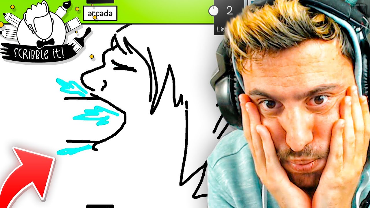 ME LA JUEGO MUCHO DIBUJANDO ESTO... SCRIBBLE IT!