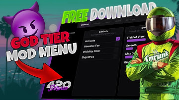 NEW FREE FiveM Mod Menu 2025 🔥 Best PvP & Troll Mod Menu