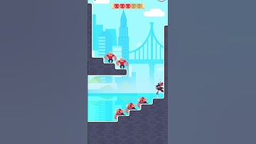 Ninja Cut Games All Levels Gameplay (Android & iOS) #gameplay#mobilegame#shorts