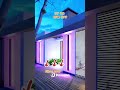 Black Long LED Linear Wall Light (SKU: LI001111)｜Outdoor Facade Lighting Before &amp; After