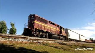 Northbound LIRC Seymour local C32A