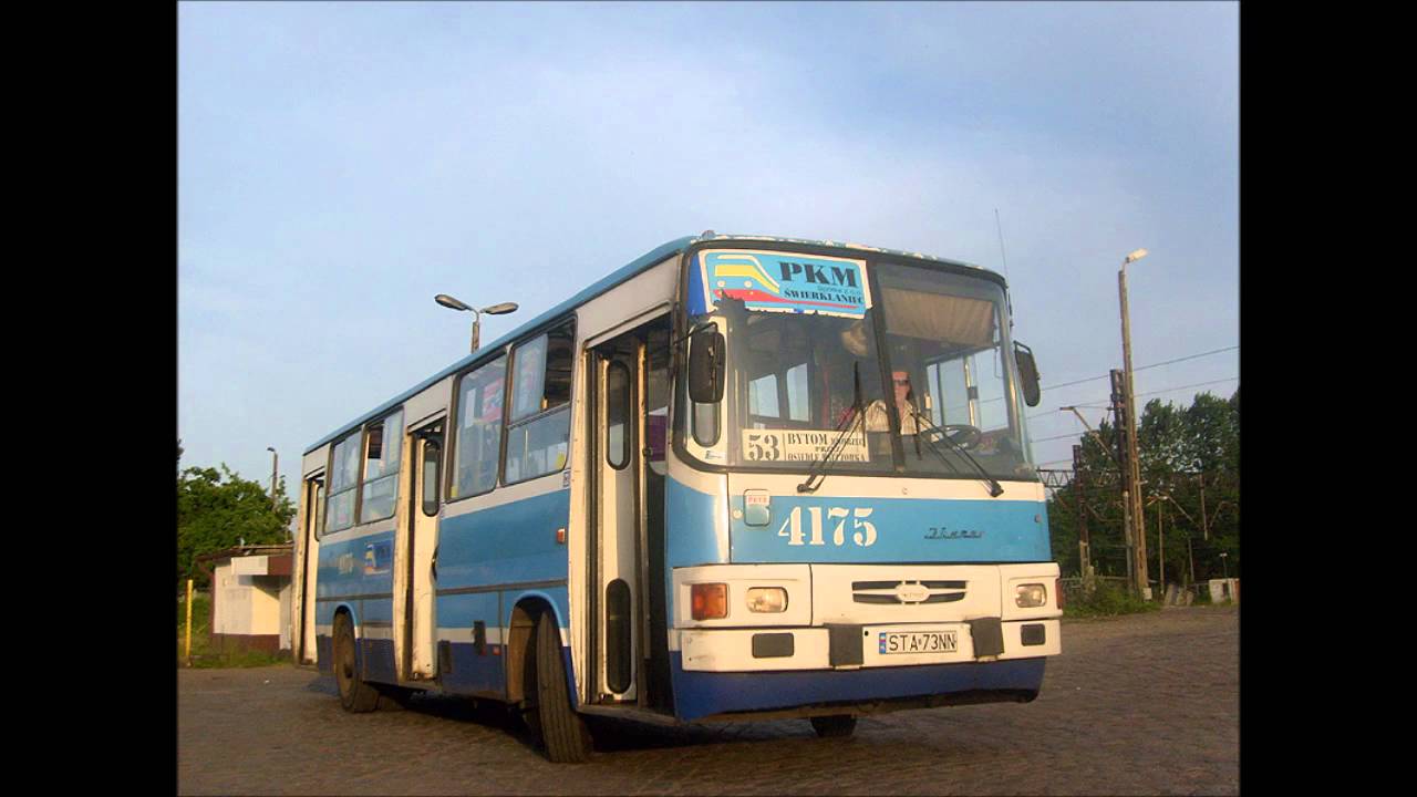 Ikarusy 260.04 i 280.26 z PKM Świerklaniec cz.1