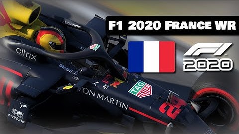 F1 2020 France WORLD RECORD + Track + Setup Guide!