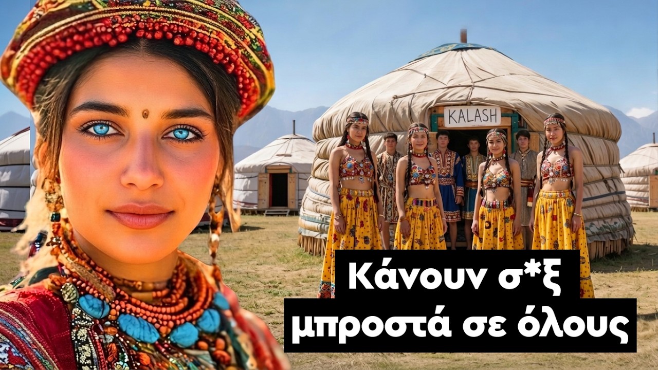 Μια μέρα στη φυλή της Ασίας με τις πιο απελευθερωμένες παραδόσεις – Video