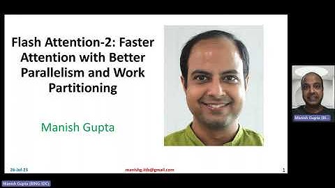 Flash Attention 2: Faster Attention with Better Parallelism and Work Partitioning