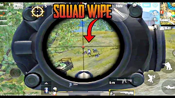Pubg Mobile Lite "SQUAD RUSH" gameplay || Made a wrong decision