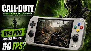  Call of Duty 4: Modern Warfare on Retroid Pocket 4 Pro 🔥