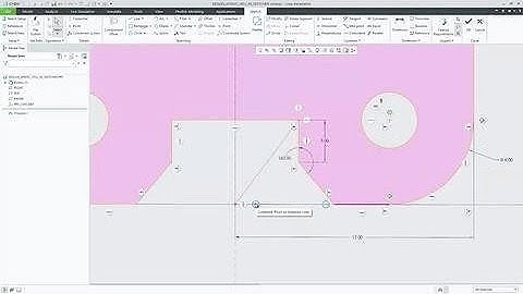 Visualizing Design Intent in Sketcher Is Improved | Creo 7.0