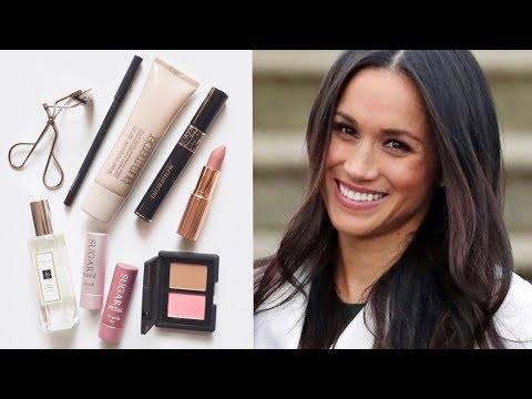 Video: What Makeup Does Meghan Markle Wear?