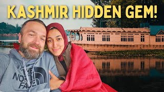 We Stayed In A Houseboat In Kashmir! Srinigar Surprised Us!