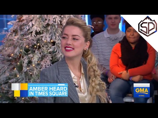 Эмбер Хёрд о том, как её раздражал Джейсон Момоа | Аквамен