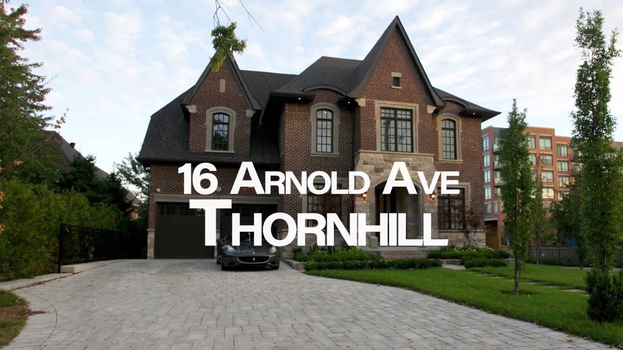 16 Arnold Avenue, Thornhill YouTube