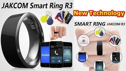 BEST Jakcom R3 Smart Ring New Technology One Ring For All Magic Finger For Android Windows