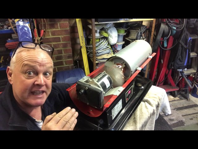 How to fix Draper Space heater - YouTube