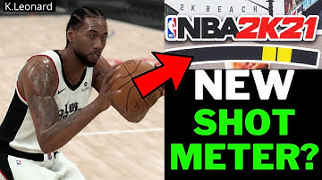 NBA 2K21 NEW SHOT METER TUTORIAL!! SHOT METER EXPLAINED!!!