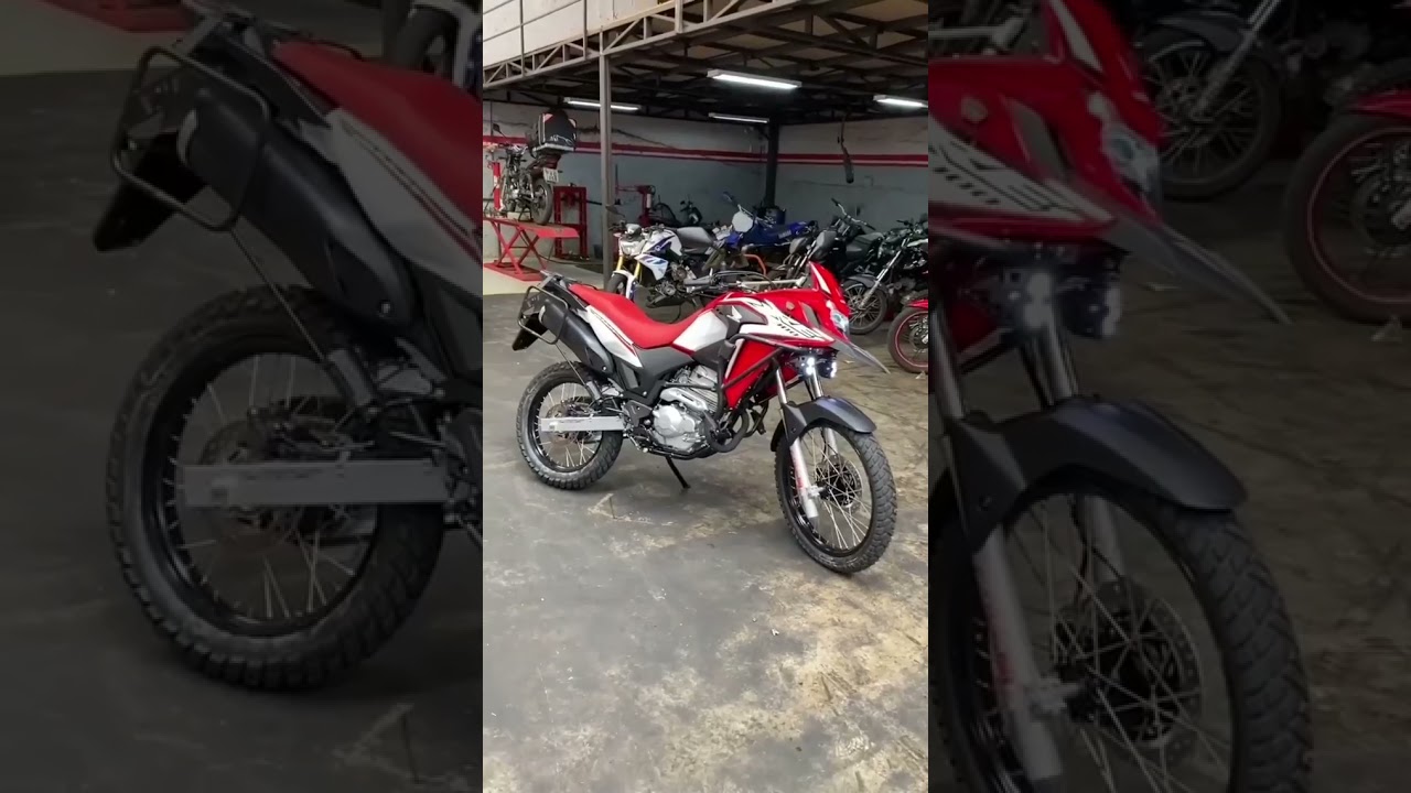 XRE 300 RALLY 2021 TODA EQUIPADA