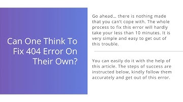 Easy Steps to Fix Tp Link Router Error 404 | Router Error Code