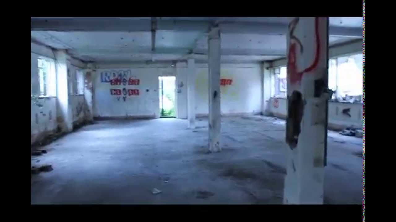 Urban Exploration Newham London building Warton Road