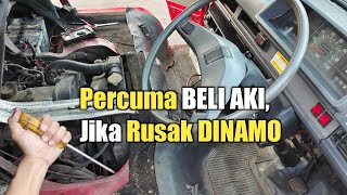 Cara Mudah Cek Dinamo Amper Mobil Bagus atau Tidak,Belajar Analisa