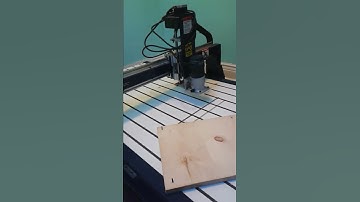 CNC Router 5 ft x 4 ft Error 1