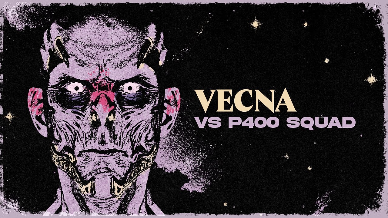 P400 Squad Meets my Vecna | Dead by Daylight