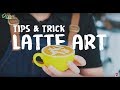 Tips  trick latte art dari wilson houryansa