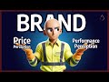 How do Industrial Lubricant Brands Position Themselves?