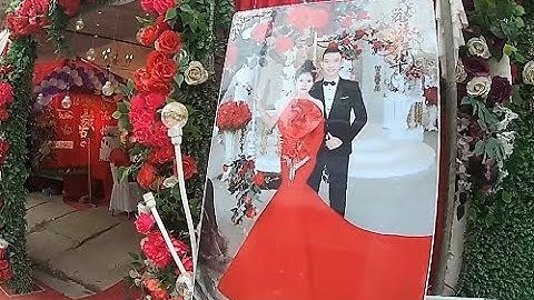 Đám cưới quê tôi An Châu - Sơn Động - Bắc Giang