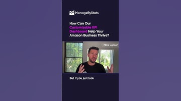 How Can Our Customizable KPI Dashboard Help Your Amazon Business Thrive?