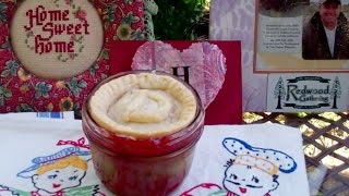 EZ Bake Mason Jar Pies @outdoorcastironcook