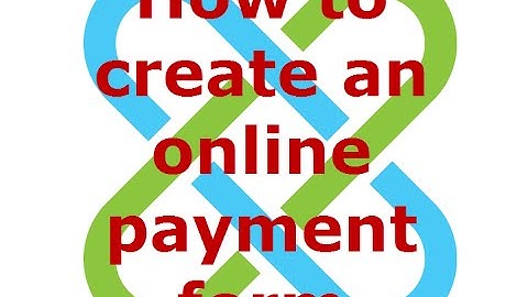 How To Create Online Payment Form Using Jotform and Stripe