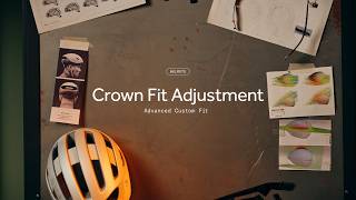 Fizik  Inside The Product  Helmets  Crown Fit Adjustment with Animations