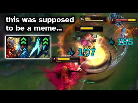 Elemental Shen is the NEW Blue Ezreal