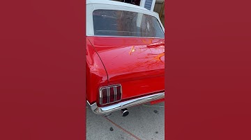 1965 Ford mustang exterior video